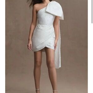 Anthropologie Sachin & Babi pearl Pippa Mini dress BHLDN